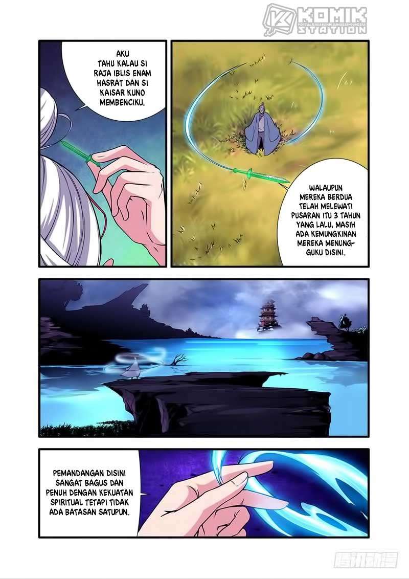Xian Ni Chapter 114 Gambar 25