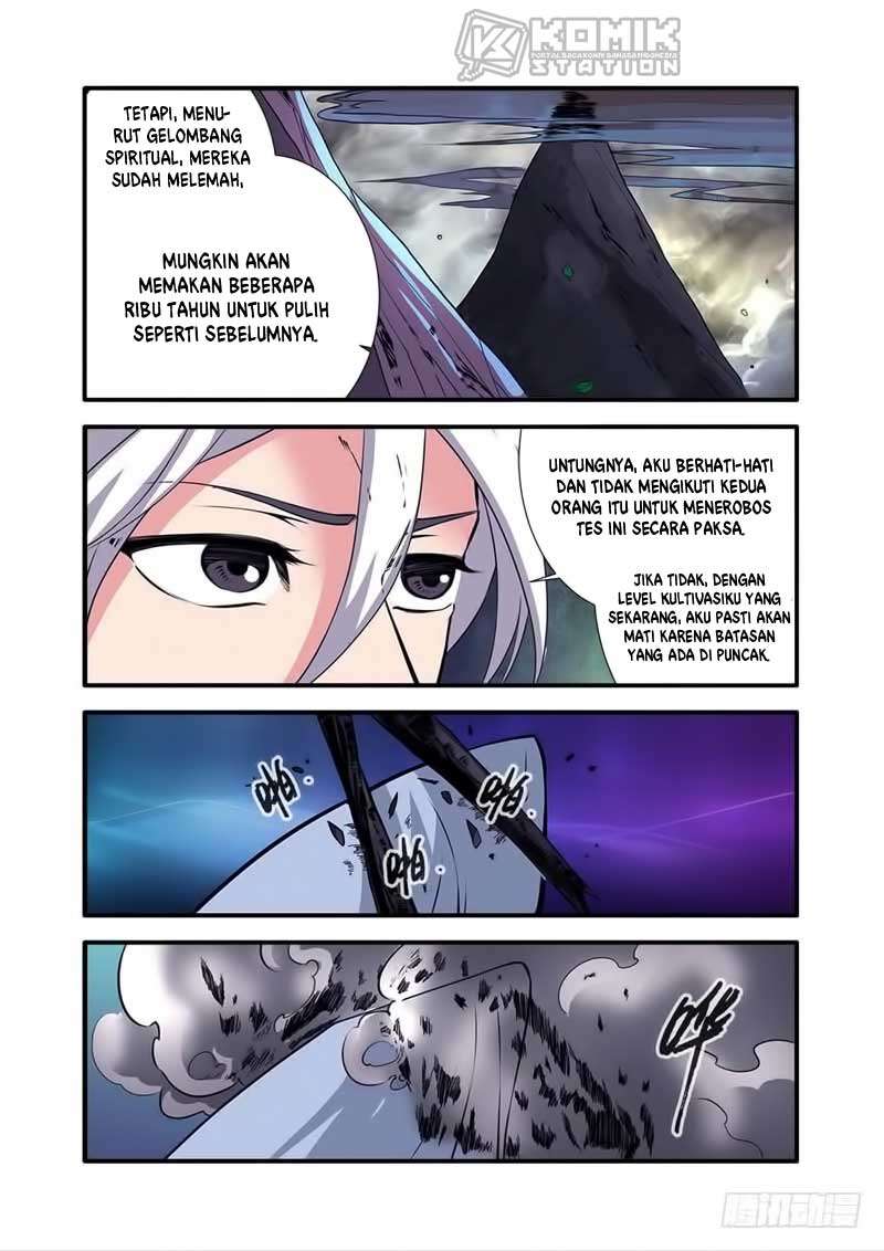 Xian Ni Chapter 114 Gambar 7