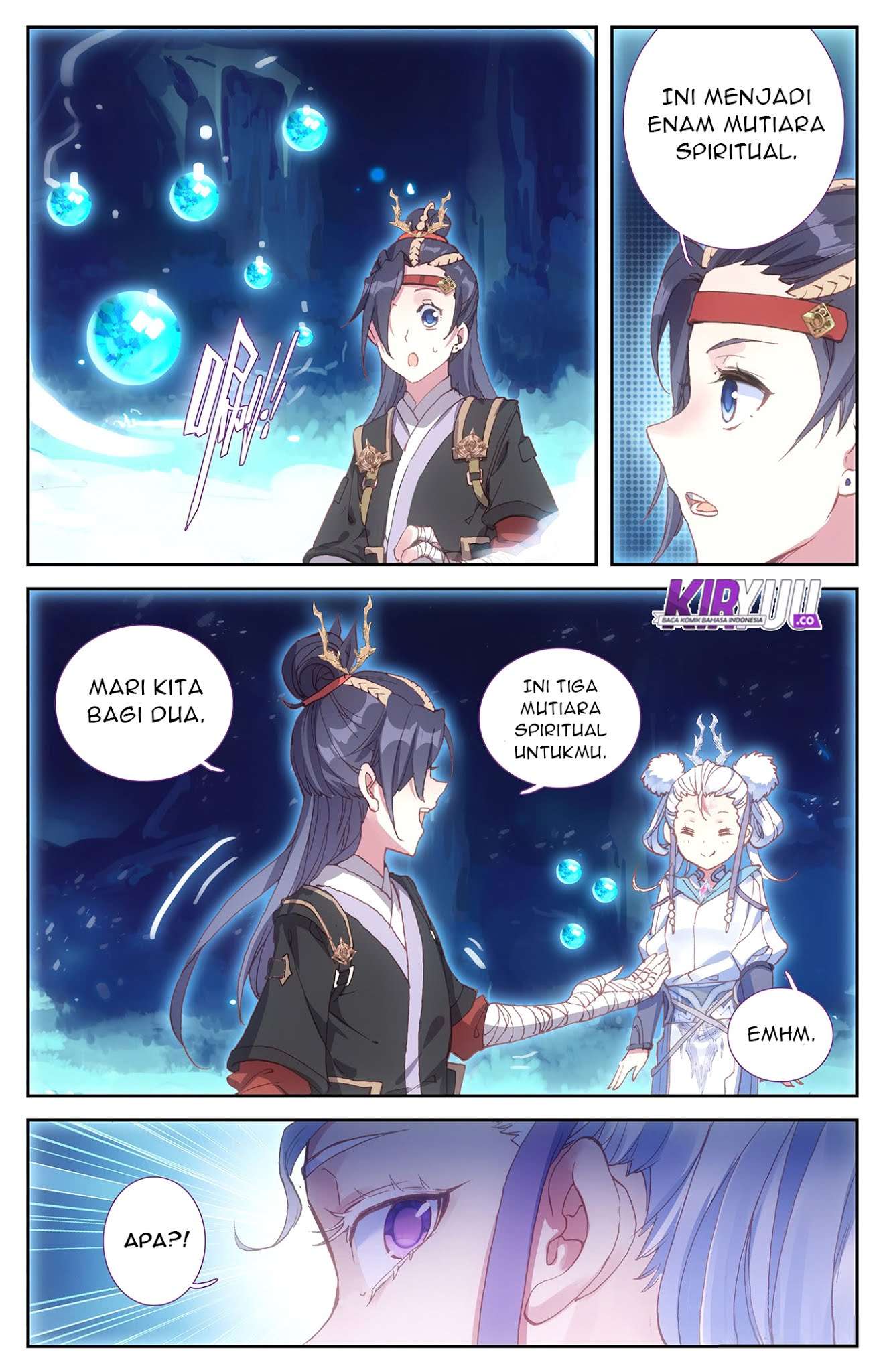The Heaven’s List Chapter 17.5 Gambar 11