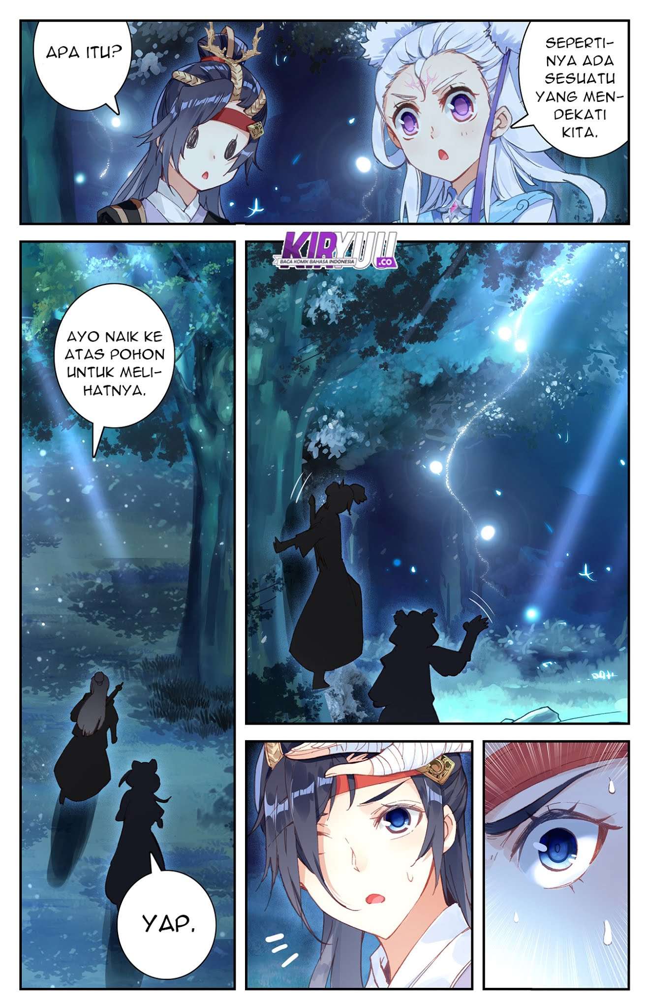 The Heaven’s List Chapter 17.5 Gambar 12