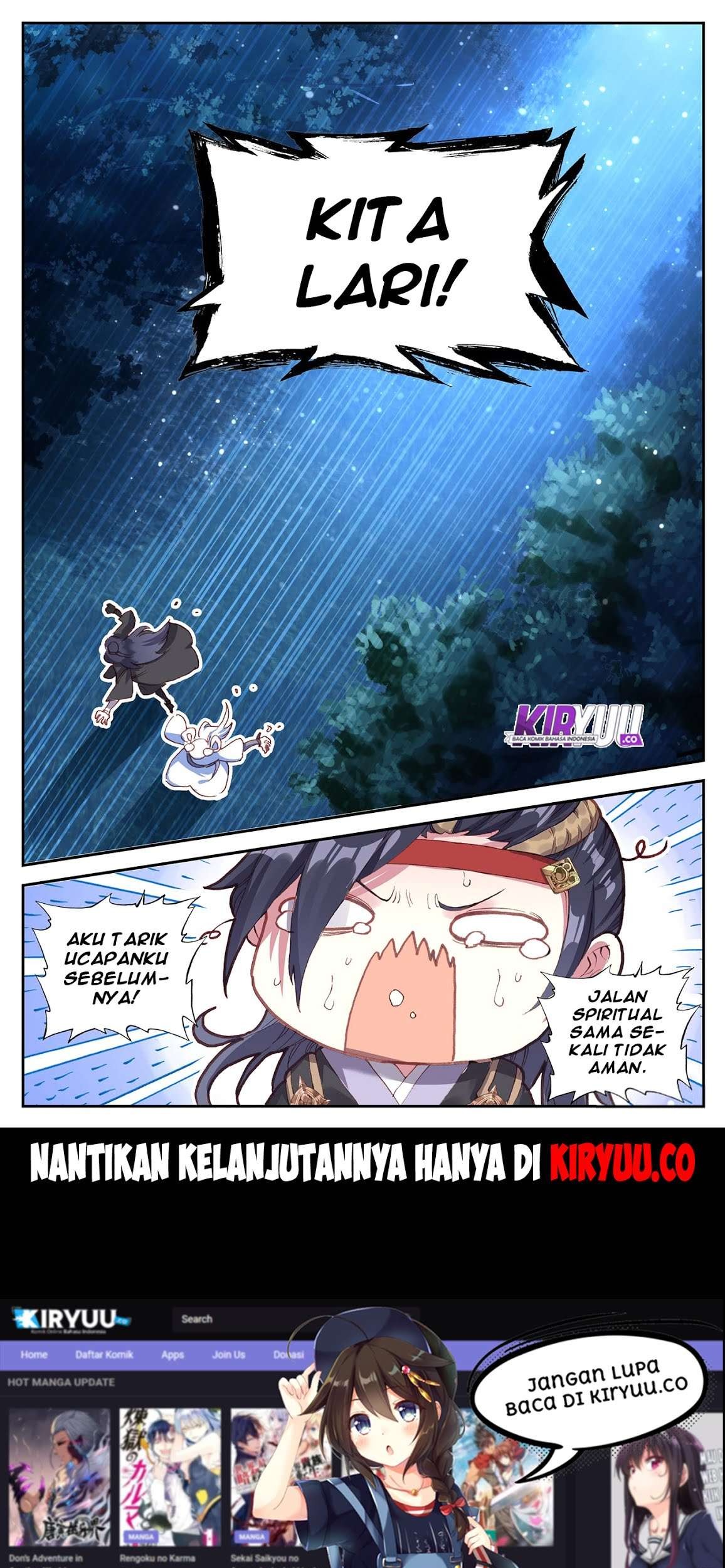 The Heaven’s List Chapter 17.5 Gambar 15