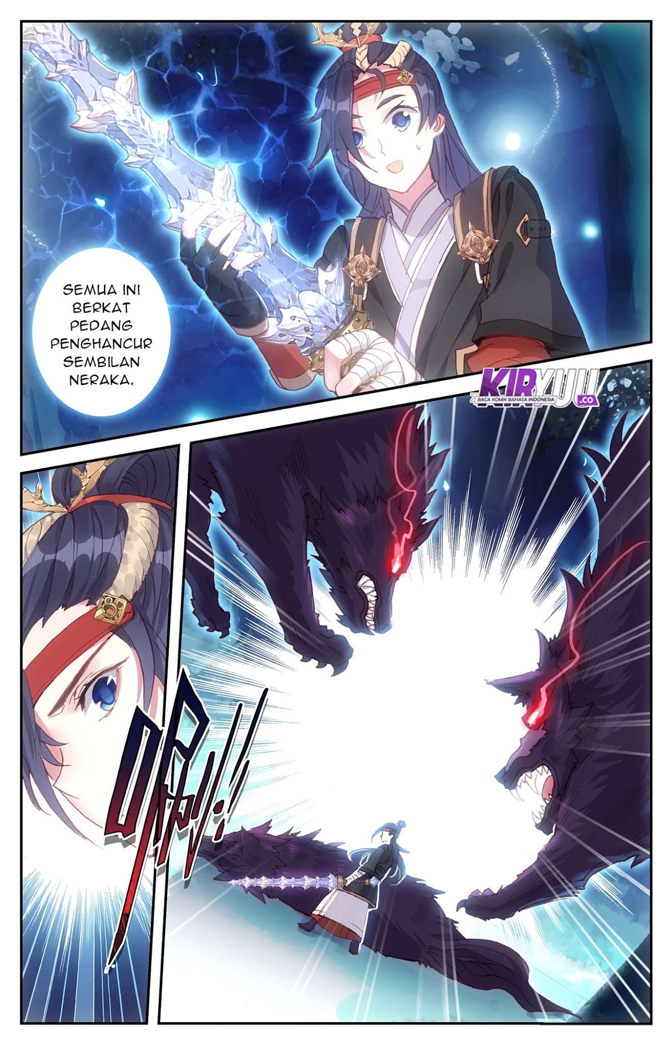 The Heaven’s List Chapter 17.5 Gambar 5
