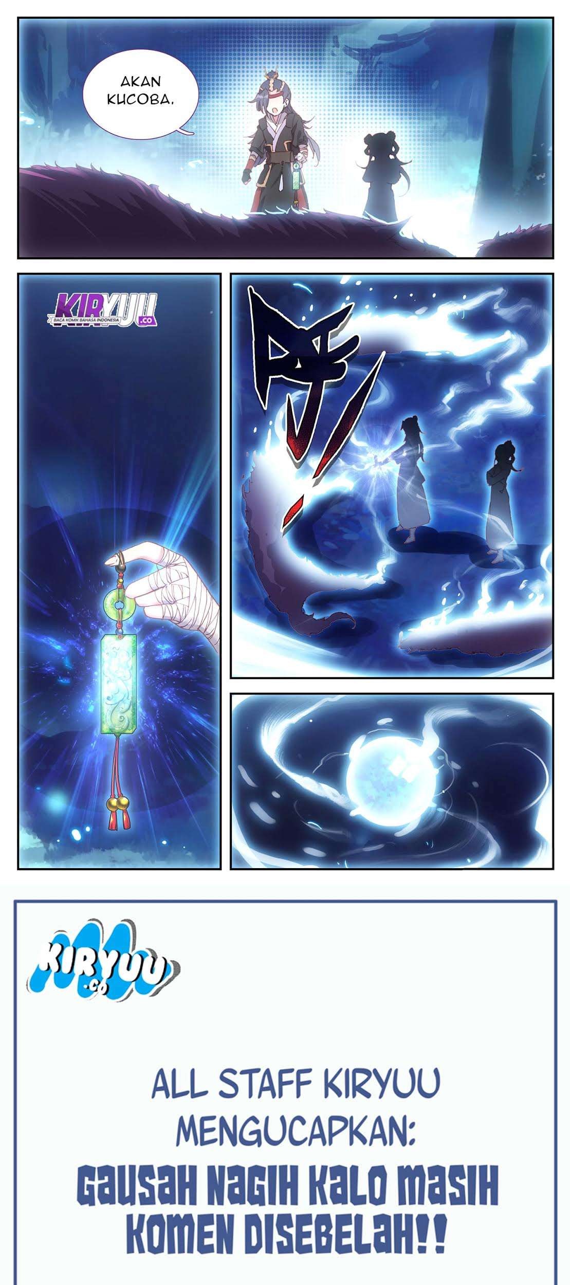 The Heaven’s List Chapter 17.5 Gambar 9