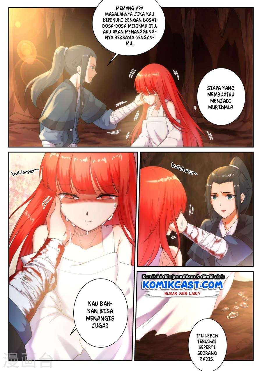 Against the Gods Chapter 47 Gambar 12