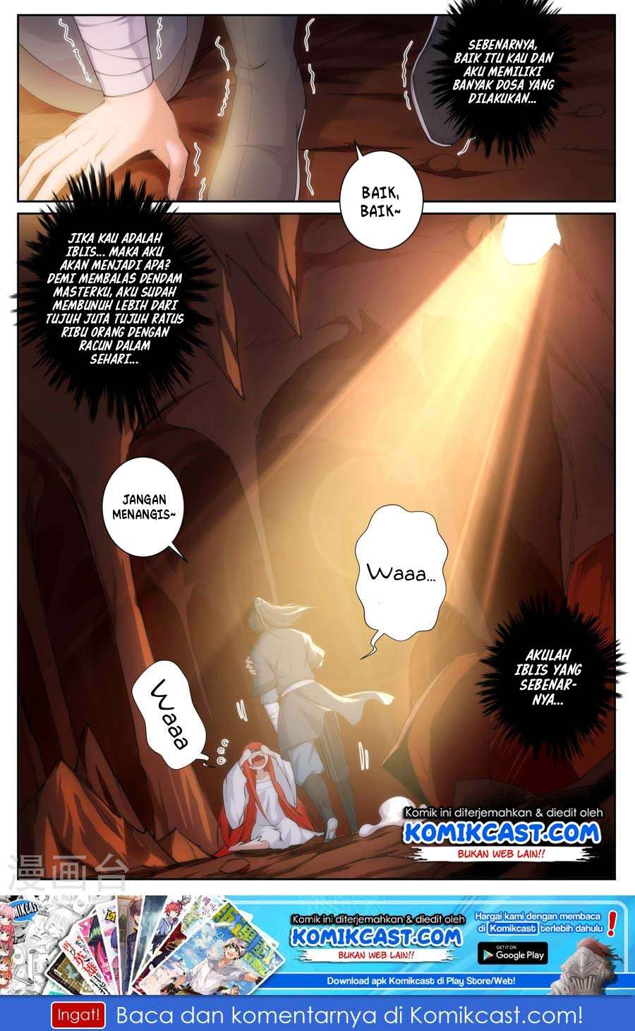 Against the Gods Chapter 47 Gambar 14
