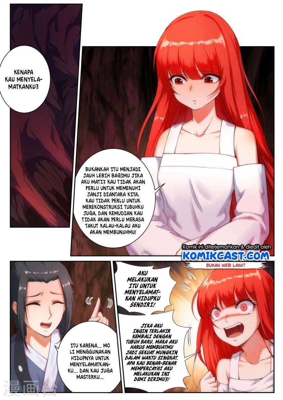 Against the Gods Chapter 47 Gambar 8