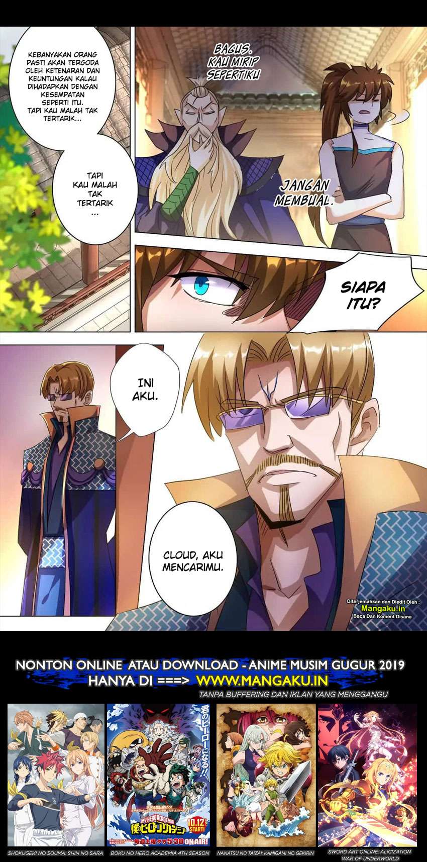 Baca Spirit Sword Sovereign Chapter 238 Gambar 2