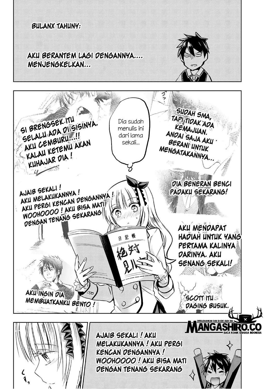 Kishuku Gakkou no Juliet Chapter 77 Gambar 20