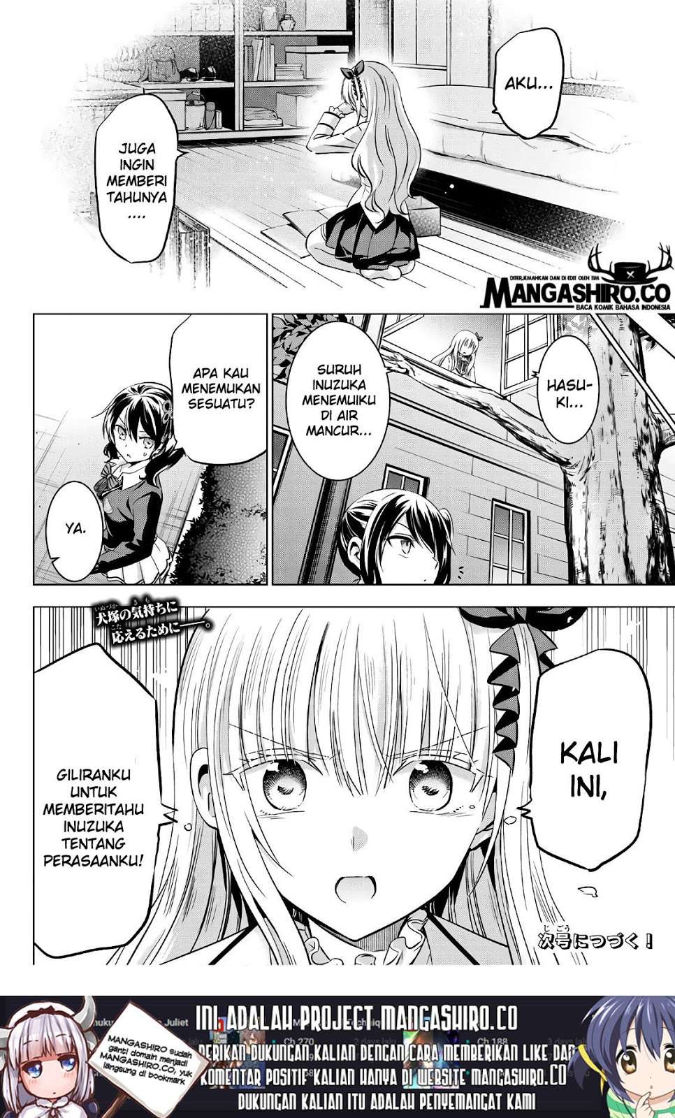 Kishuku Gakkou no Juliet Chapter 77 Gambar 22
