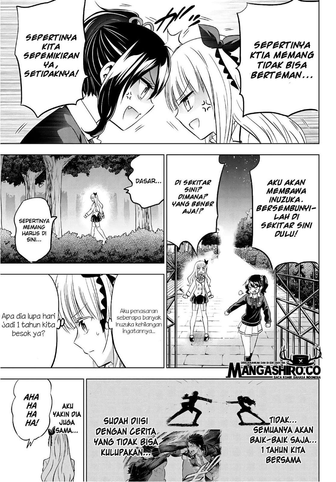 Kishuku Gakkou no Juliet Chapter 77 Gambar 5