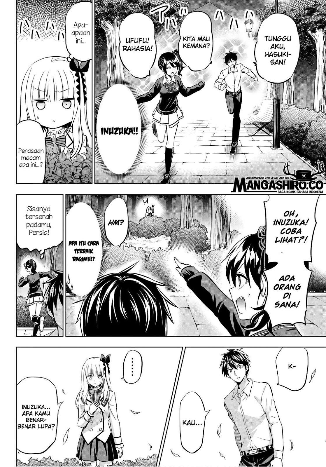 Kishuku Gakkou no Juliet Chapter 77 Gambar 6