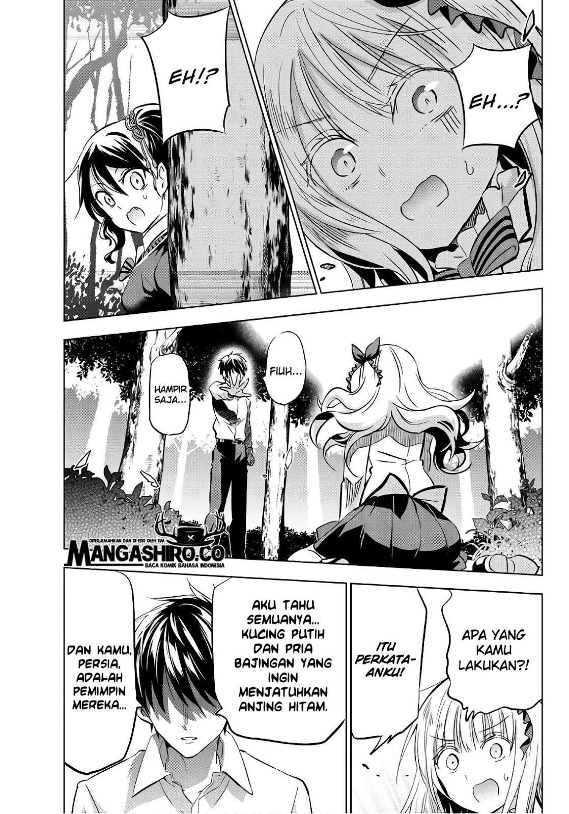 Kishuku Gakkou no Juliet Chapter 77 Gambar 9