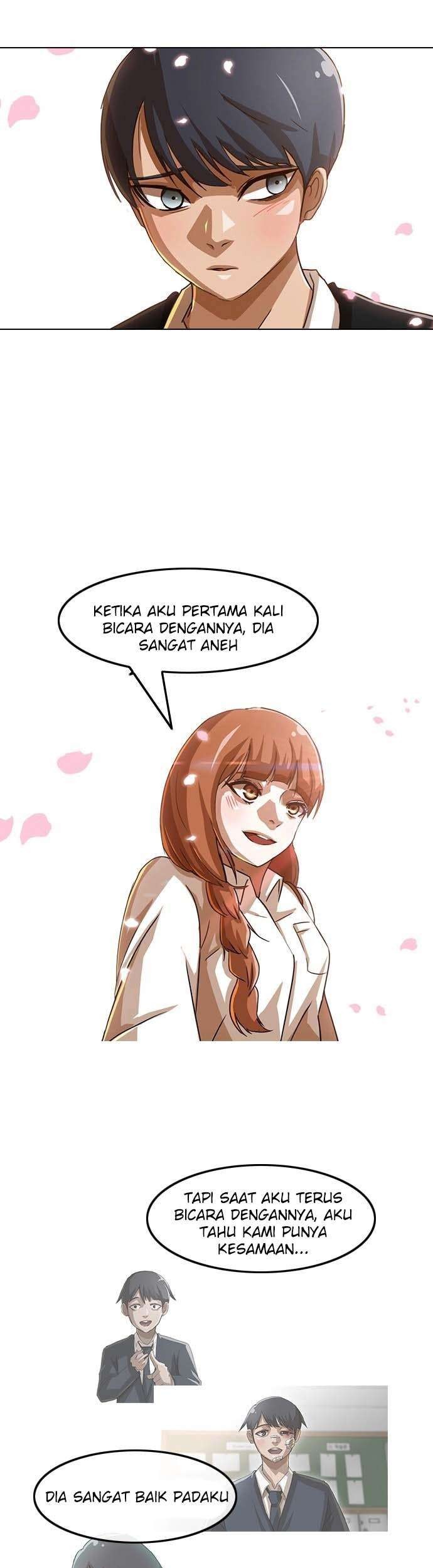 The Girl from Random Chatting! Chapter 29 Gambar 31