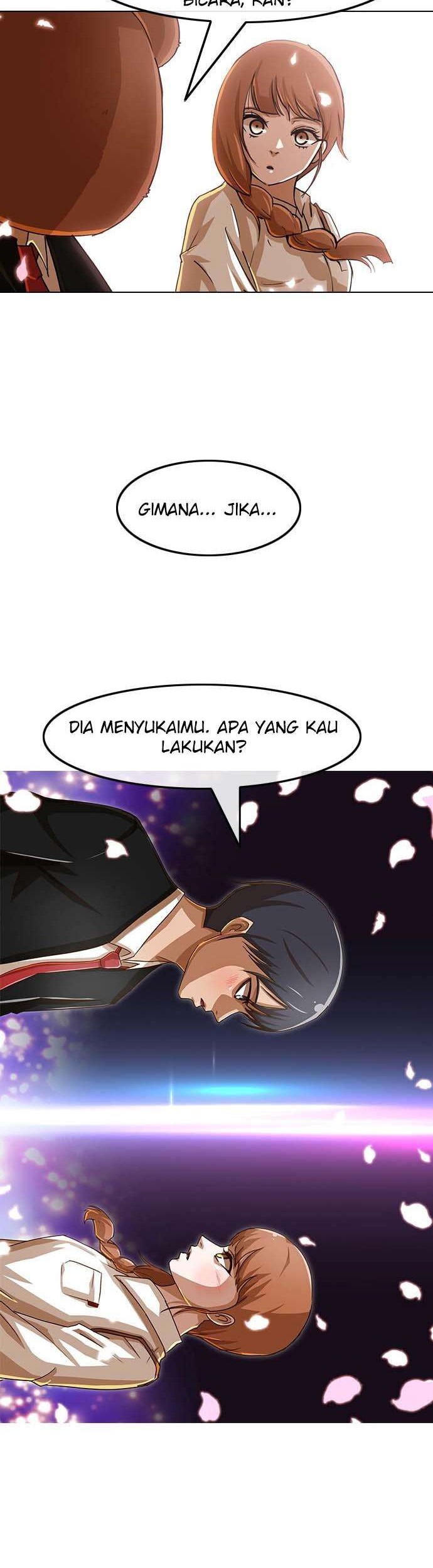 The Girl from Random Chatting! Chapter 29 Gambar 35