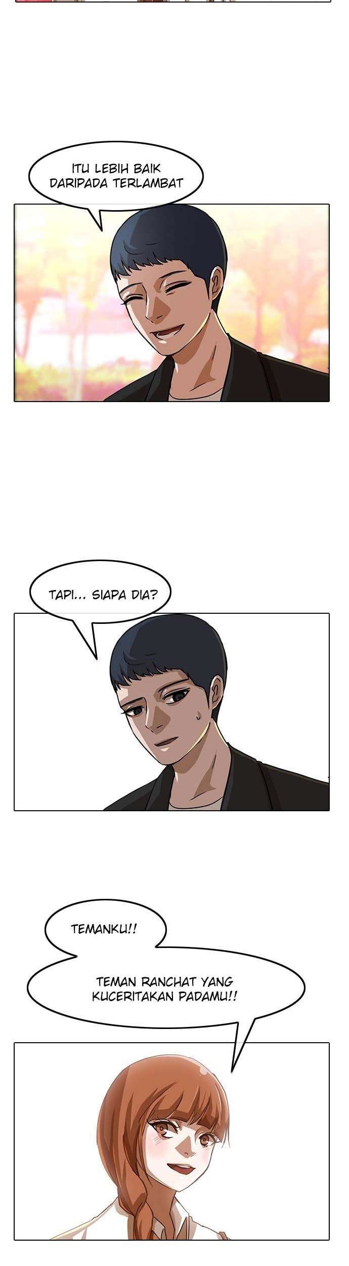 The Girl from Random Chatting! Chapter 29 Gambar 44