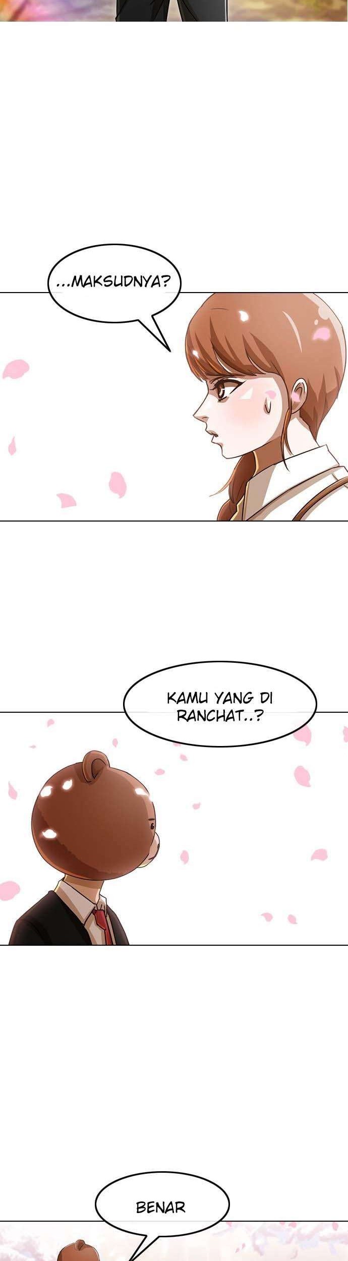 The Girl from Random Chatting! Chapter 29 Gambar 8