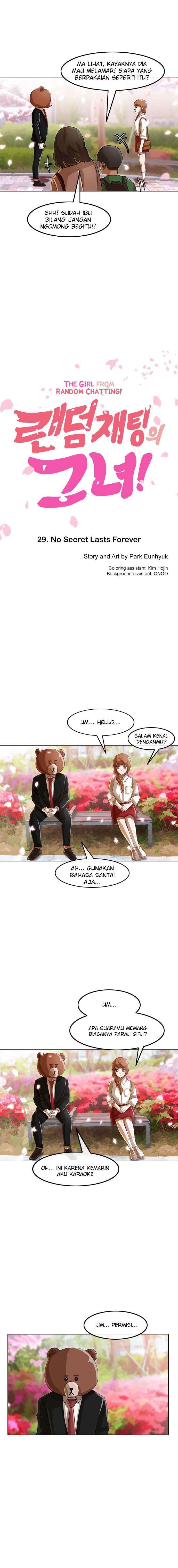 The Girl from Random Chatting! Chapter 29 4