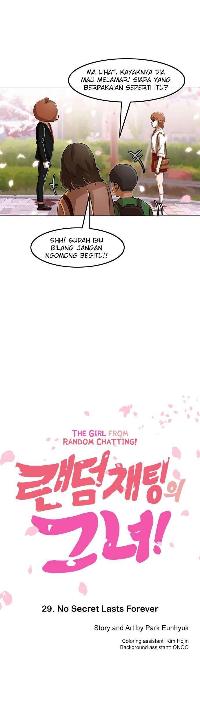 The Girl from Random Chatting! Chapter 29 Gambar 10
