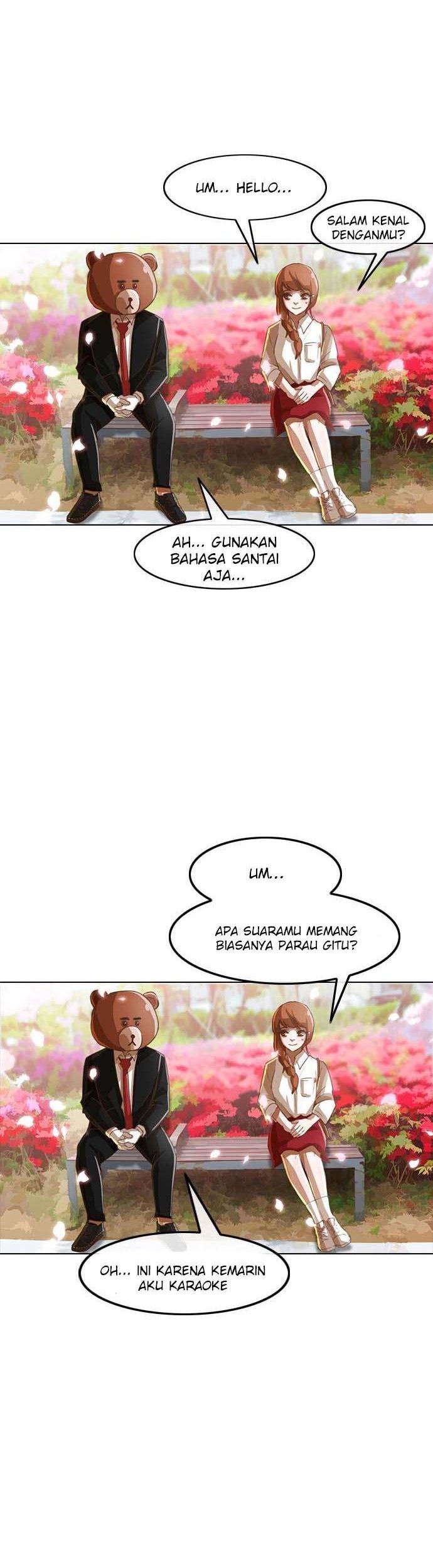 The Girl from Random Chatting! Chapter 29 Gambar 11