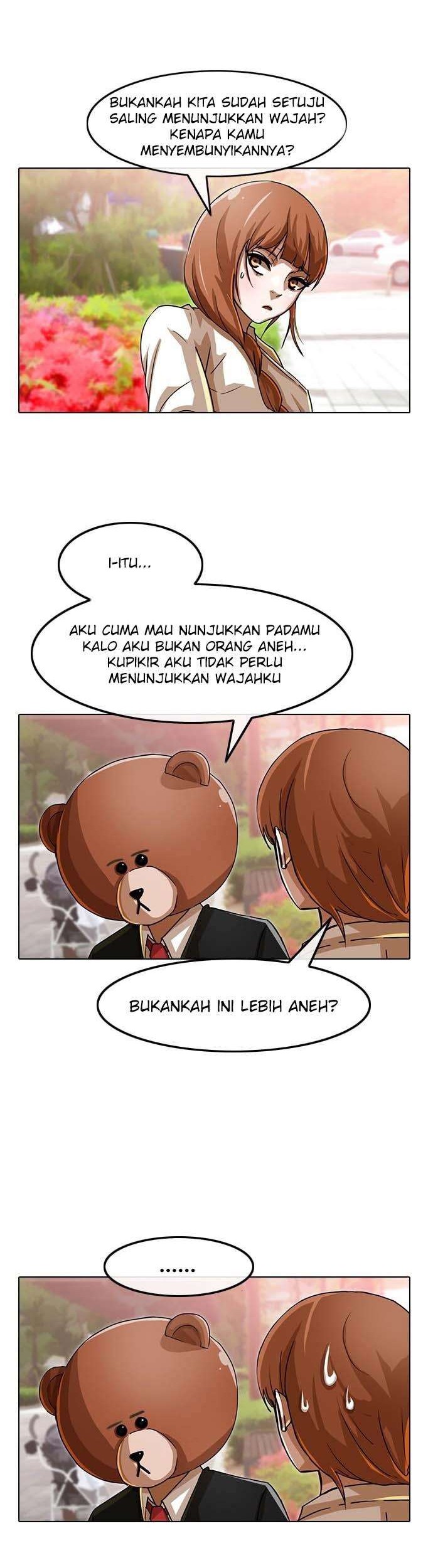 The Girl from Random Chatting! Chapter 29 Gambar 17