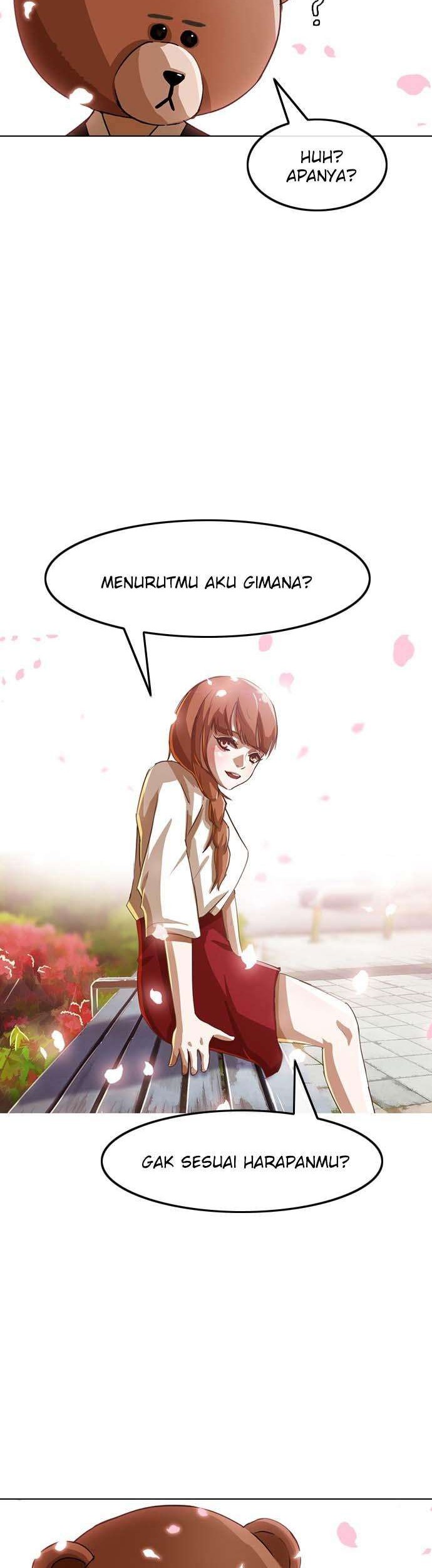 The Girl from Random Chatting! Chapter 29 Gambar 20