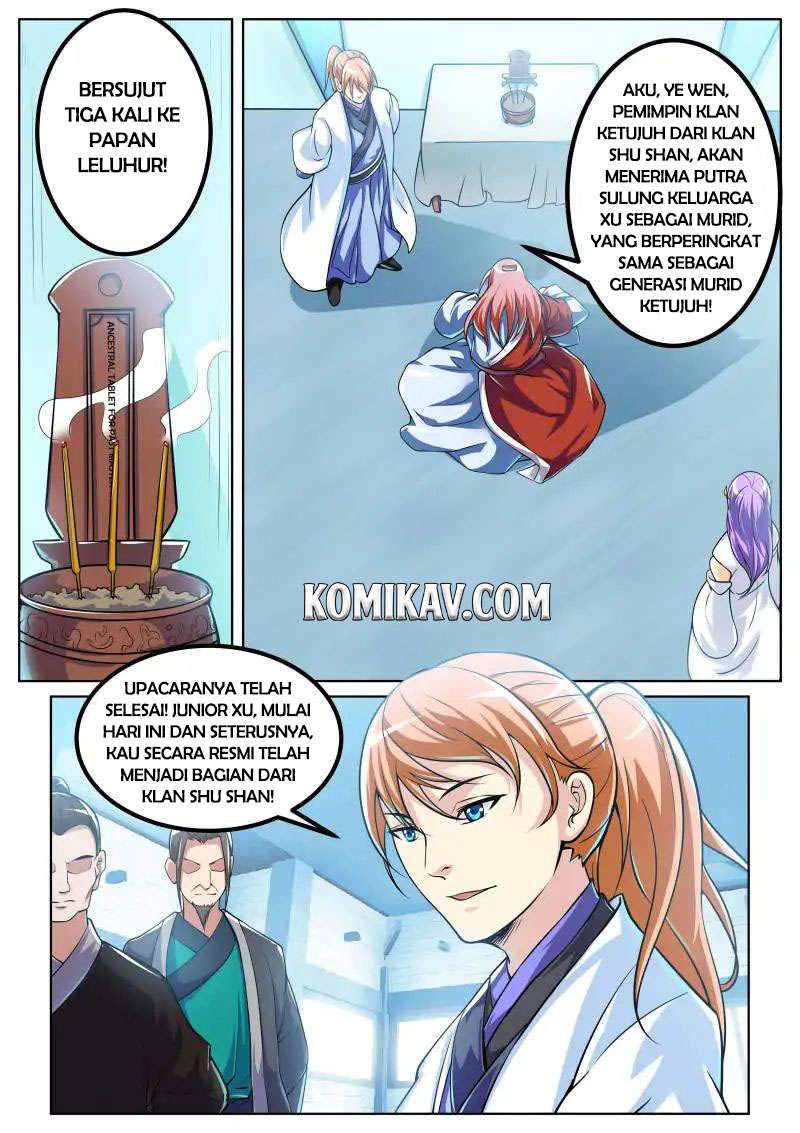 Baca Manhua The Top Clan Leader In History Chapter 39 Gambar 2