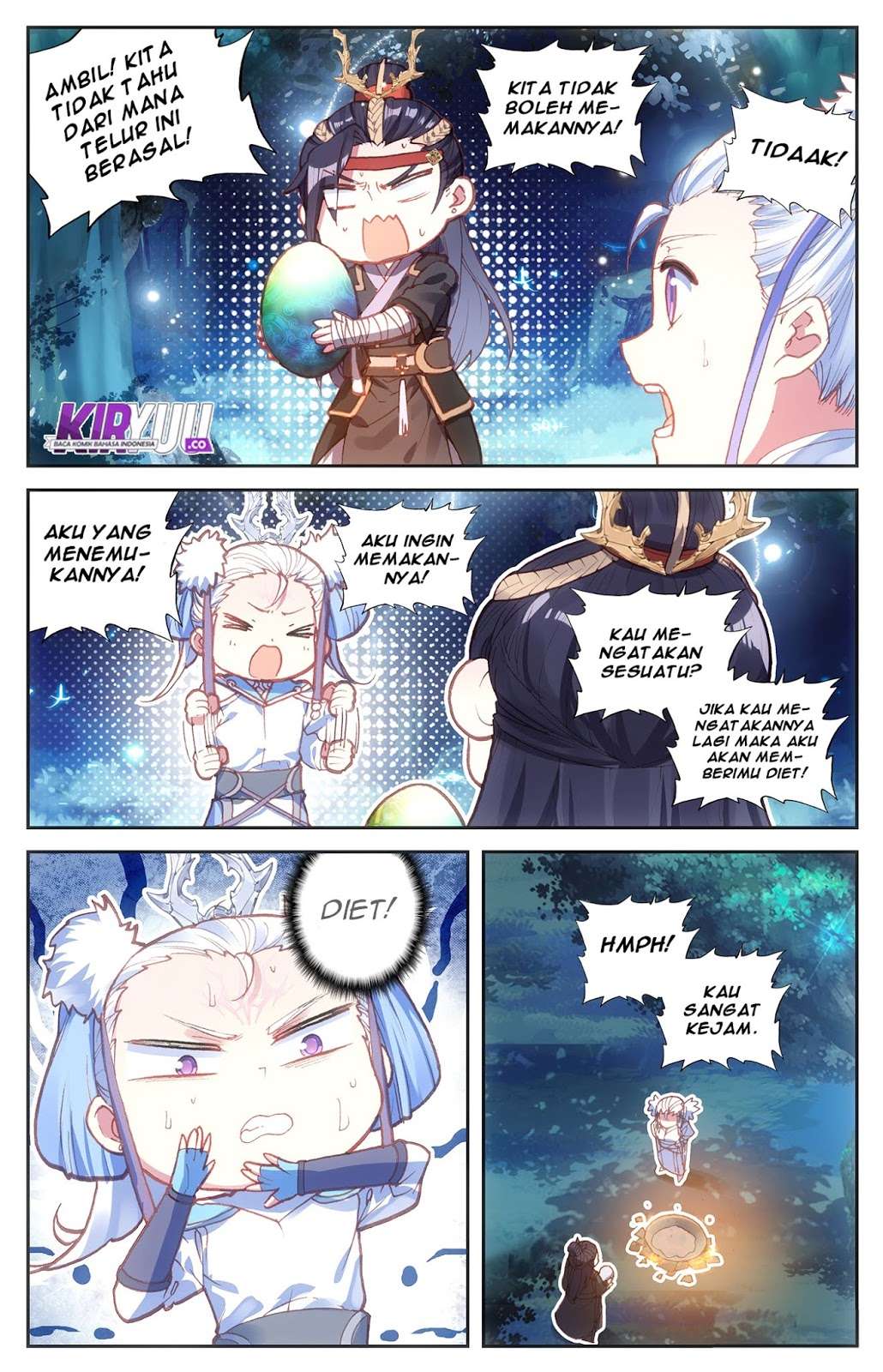 The Heaven’s List Chapter 18.5 Gambar 11