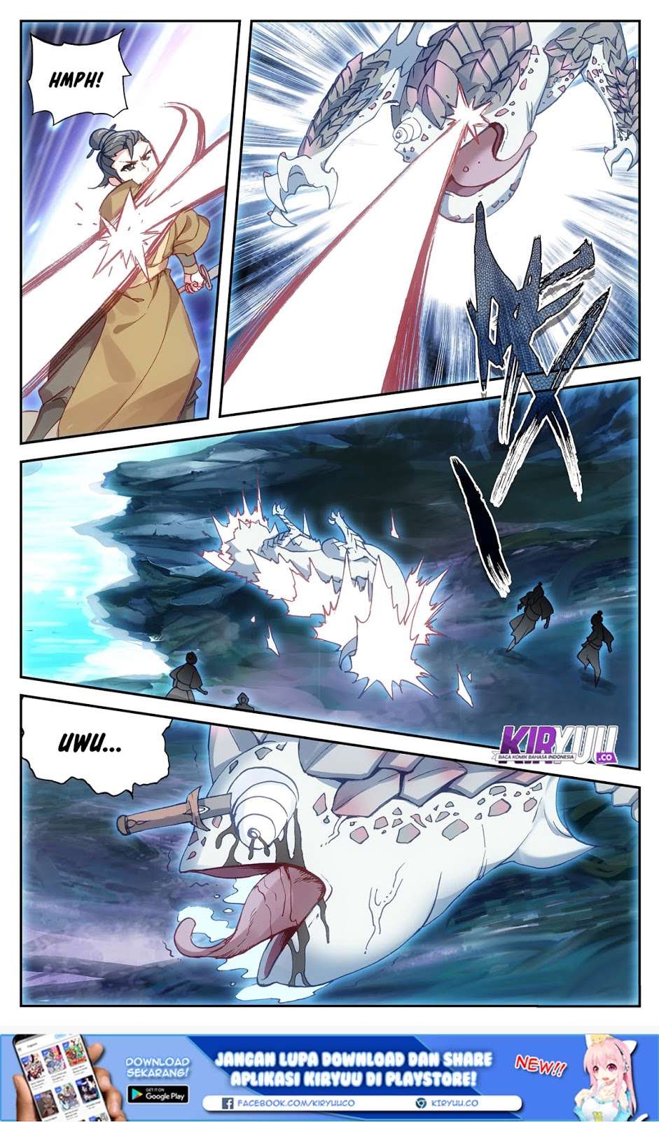 The Heaven’s List Chapter 18.5 Gambar 3