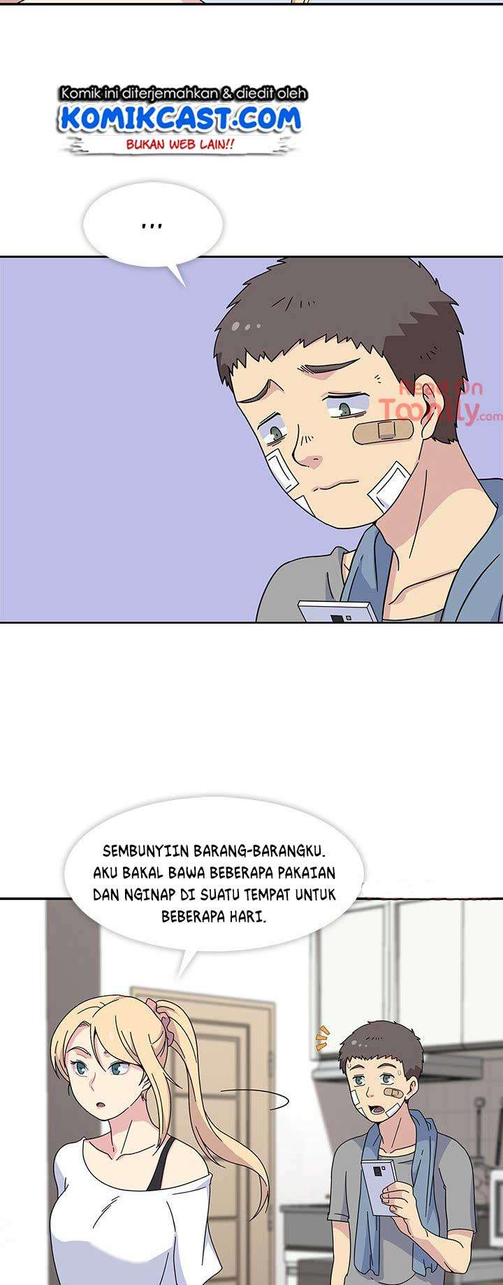 Springtime for Blossom Chapter 20 Gambar 19