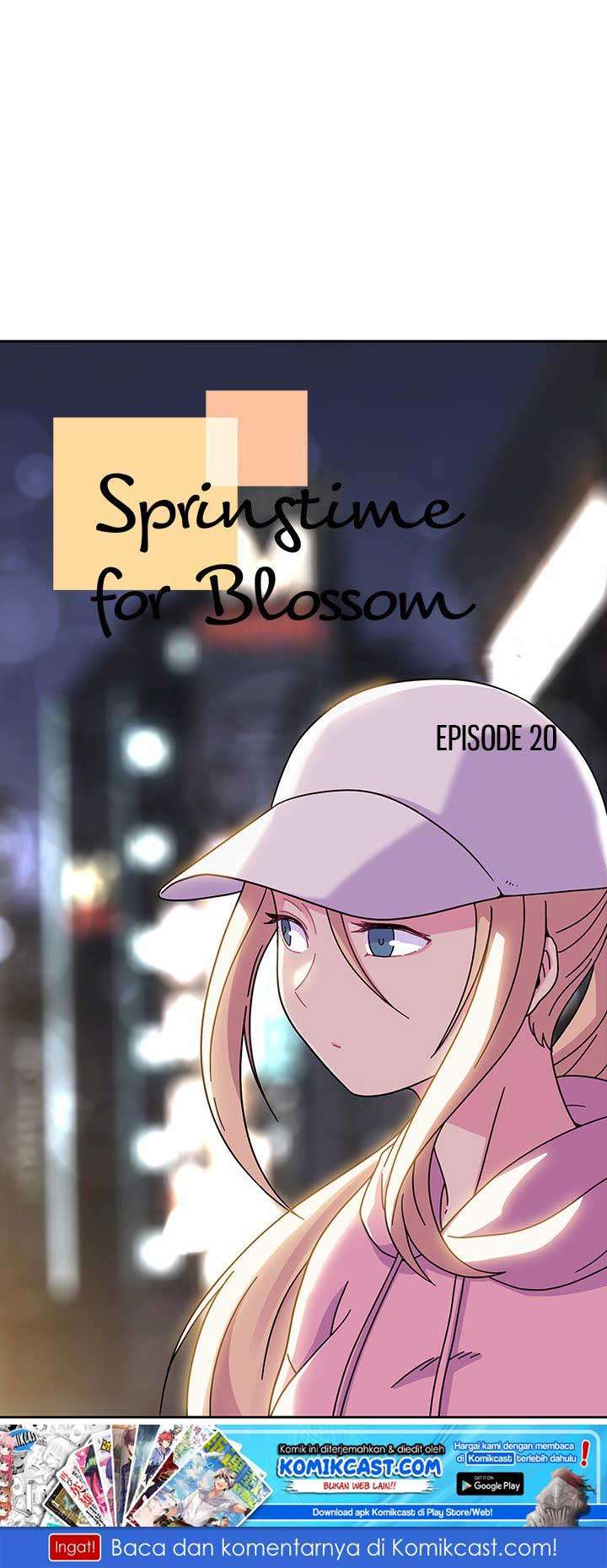 Springtime for Blossom Chapter 20 Gambar 7