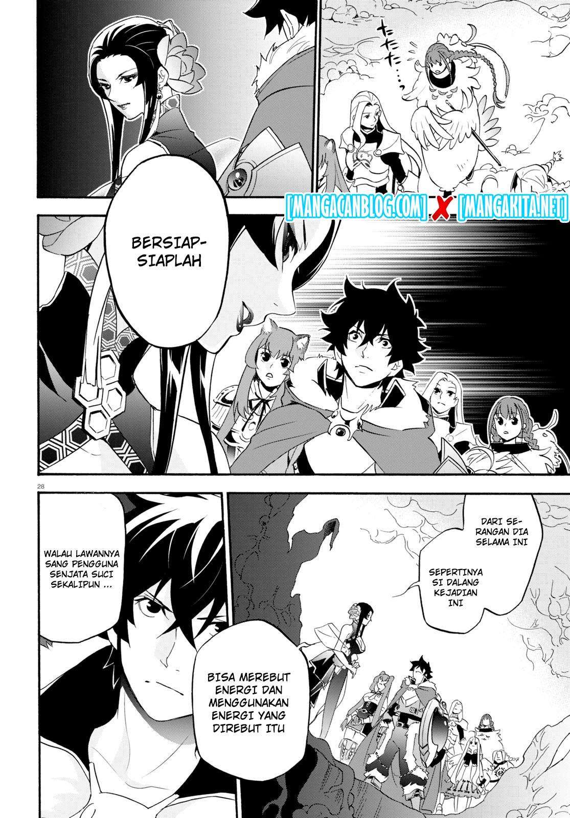 Tate no Yuusha no Nariagari Chapter 59 Gambar 33