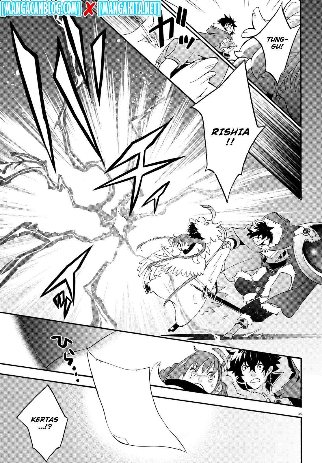 Tate no Yuusha no Nariagari Chapter 59 Gambar 40