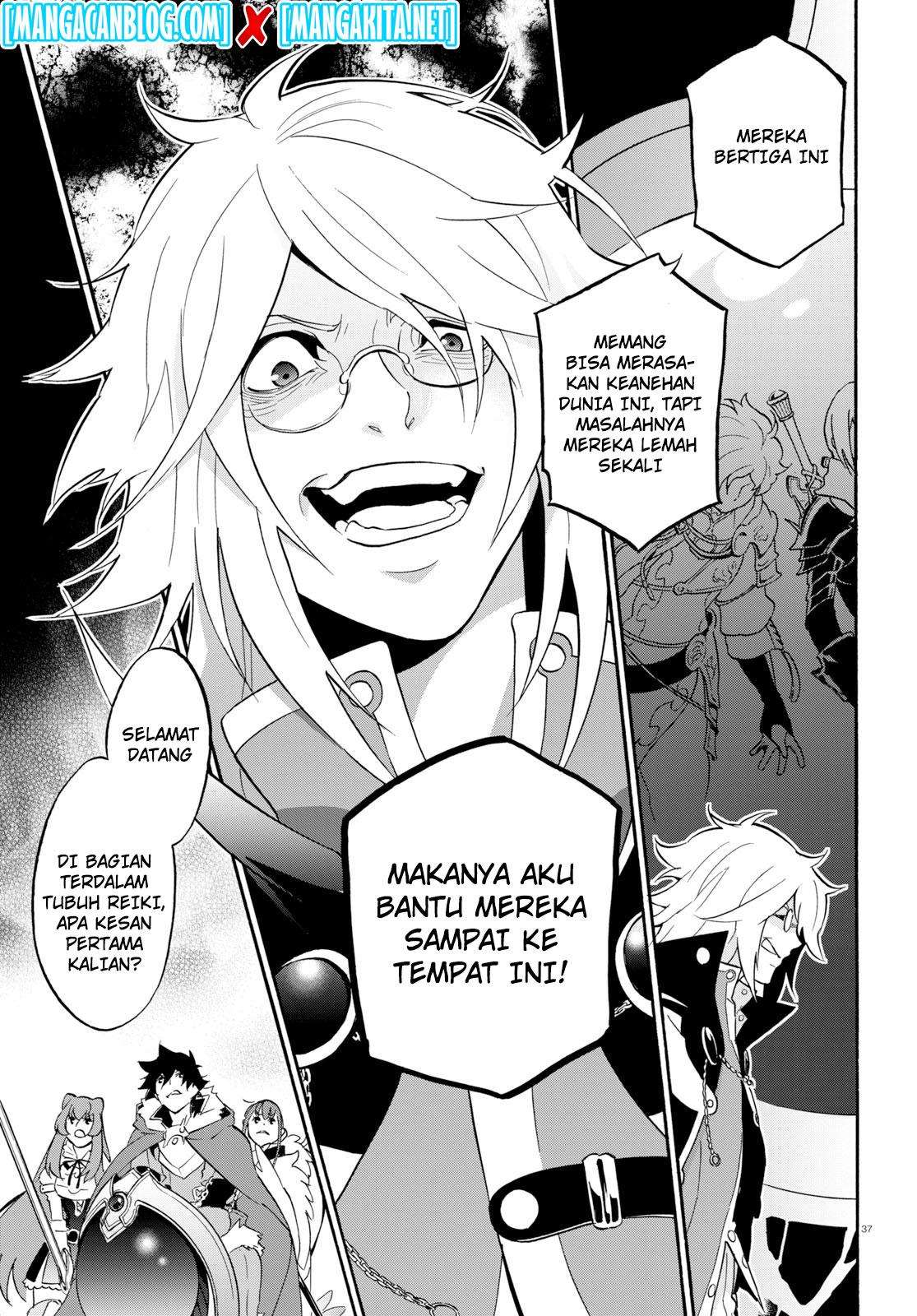 Tate no Yuusha no Nariagari Chapter 59 Gambar 42