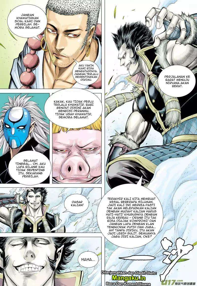 Journey to the West (Zheng Jian He) Chapter 37 Gambar 16