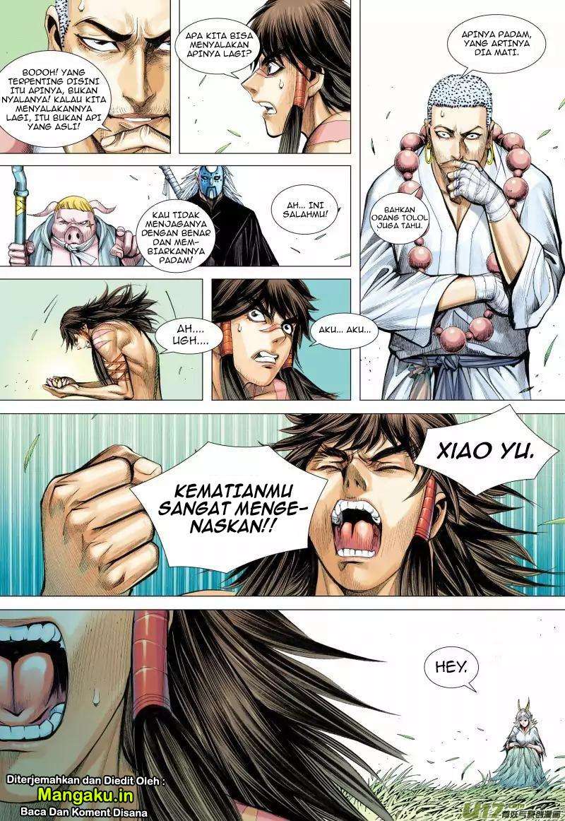 Journey to the West (Zheng Jian He) Chapter 37 Gambar 26