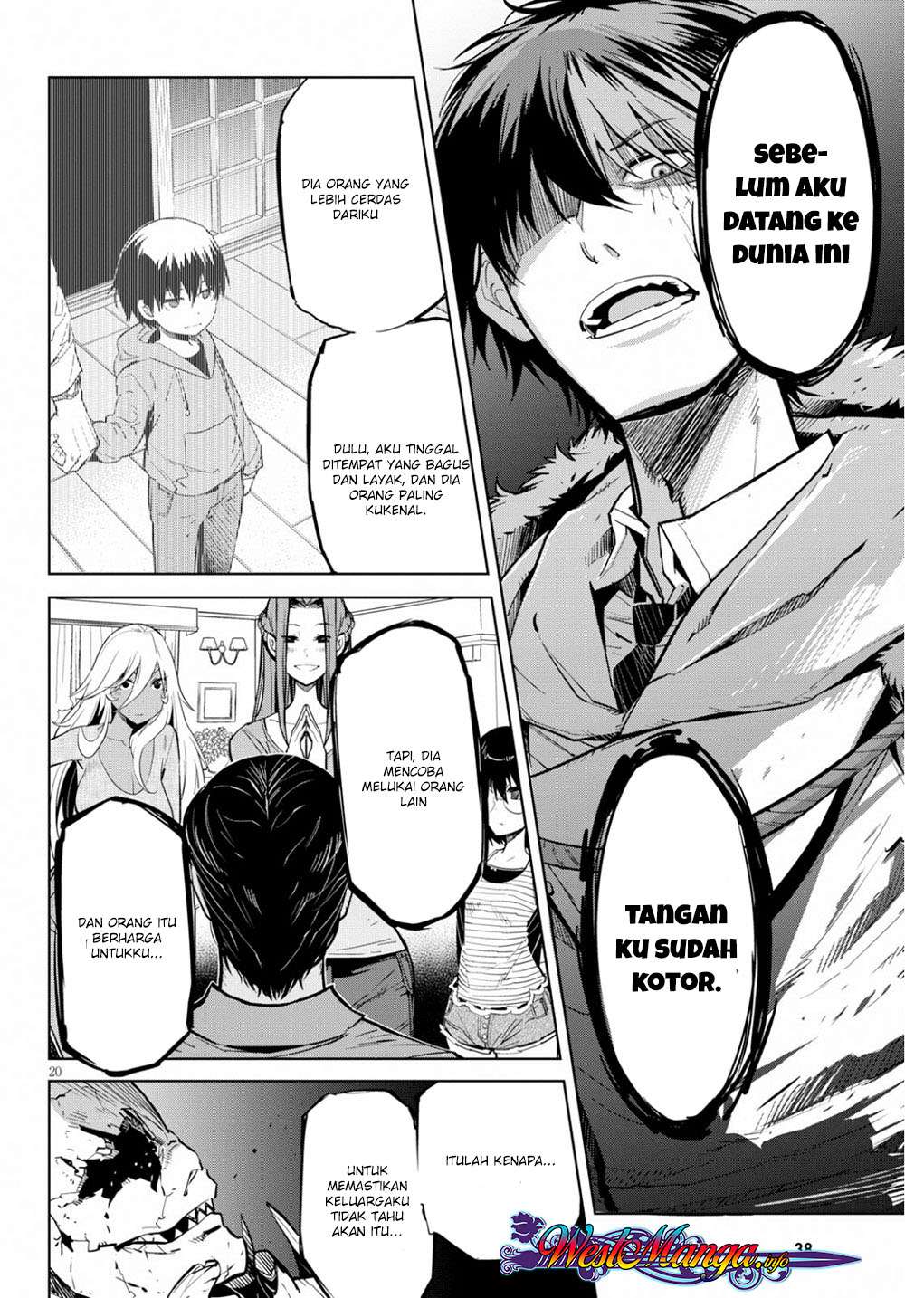 Game obu Familia - Family Senki Chapter 17 Gambar 23