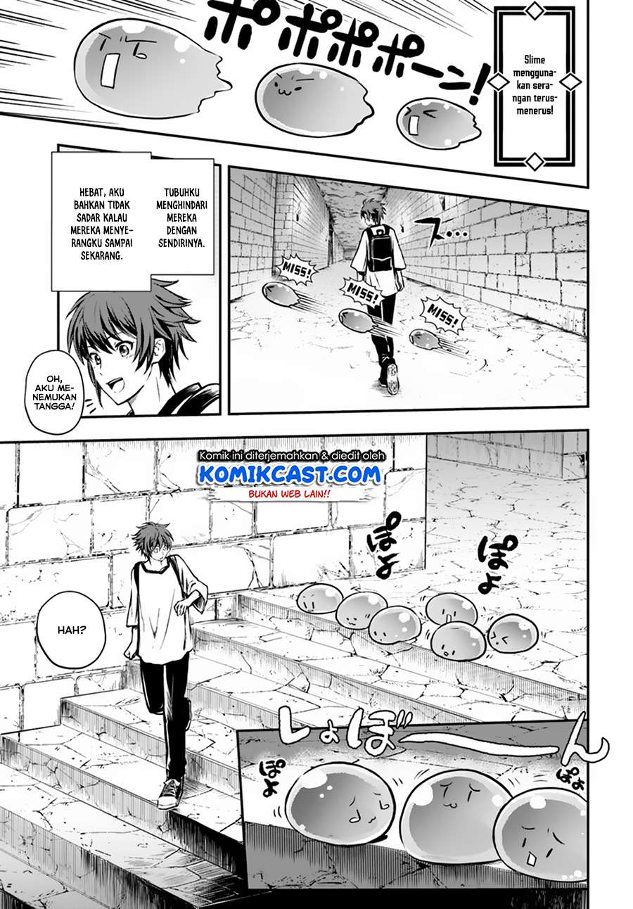 Kanzen Kaihi Healer no Kiseki Chapter 4 Gambar 4