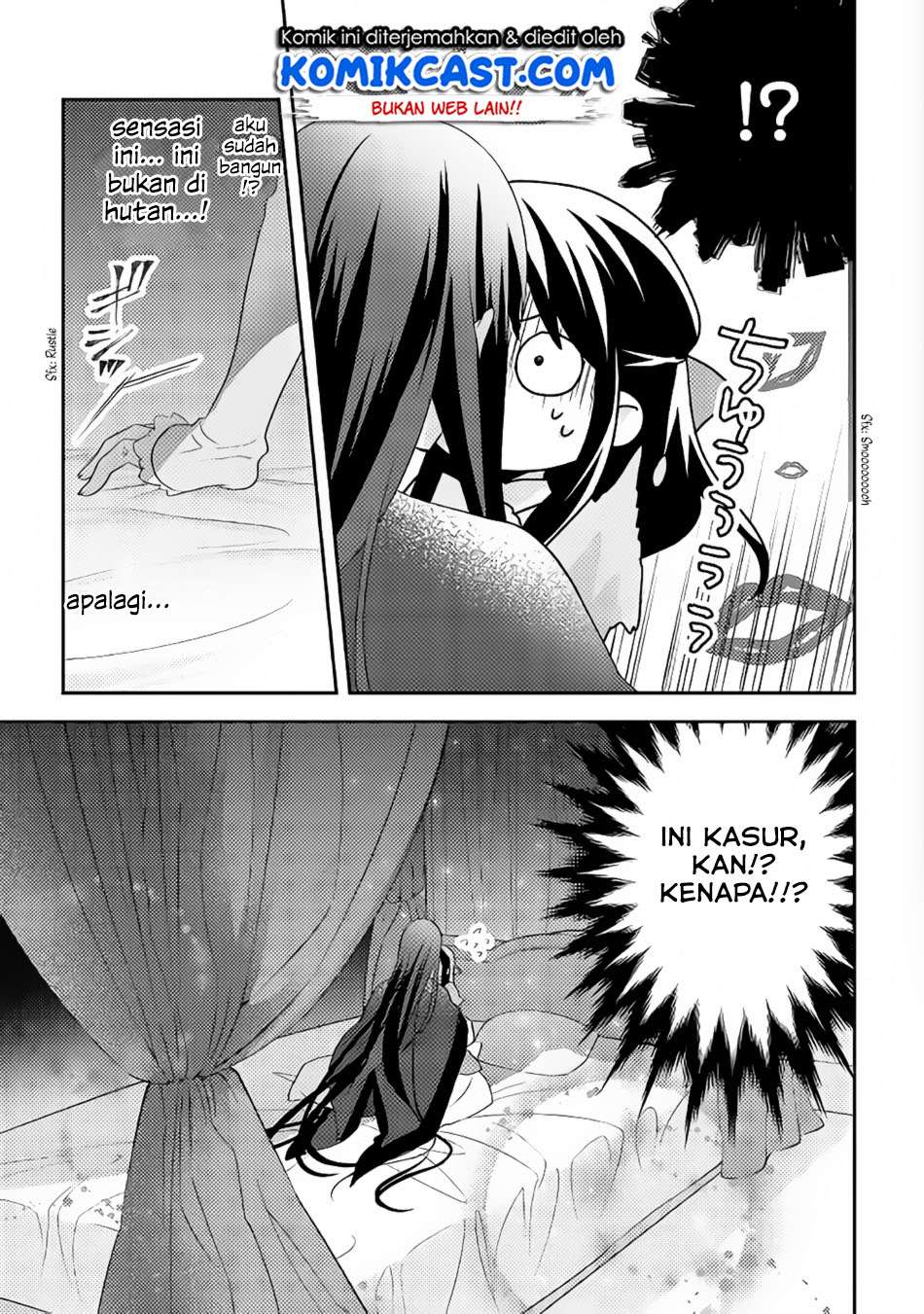 Isekai de “Kuro no Iyashi Te” tte Yobarete Imasu Chapter 31 Gambar 10
