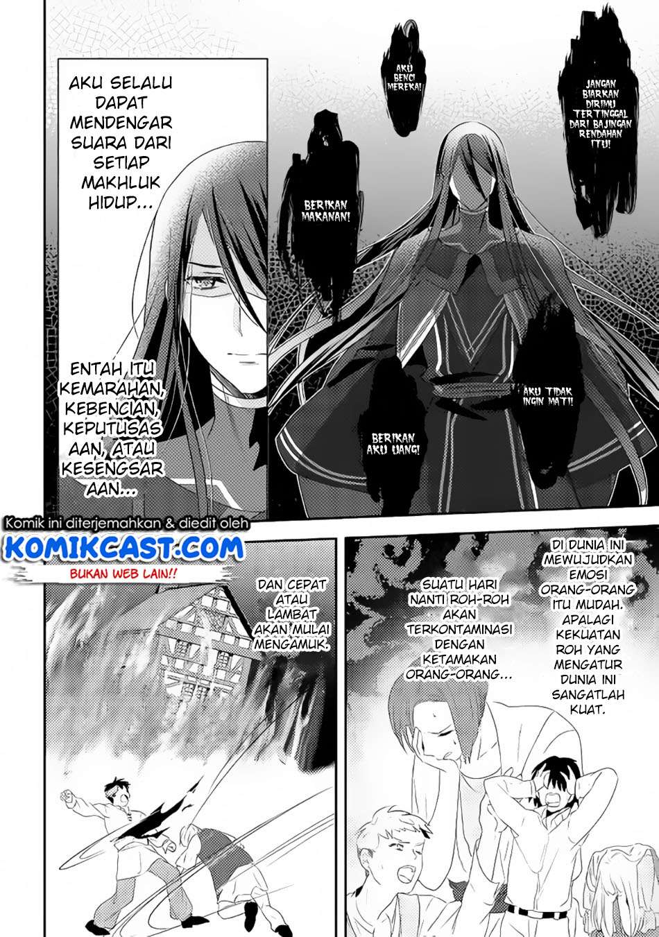 Isekai de “Kuro no Iyashi Te” tte Yobarete Imasu Chapter 31 Gambar 13