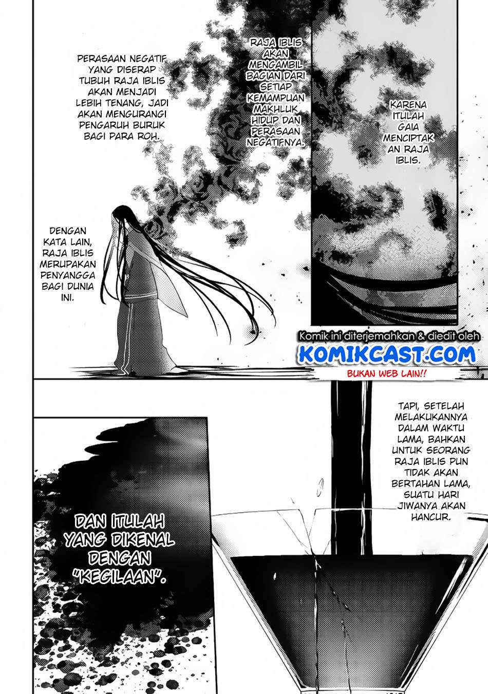 Isekai de “Kuro no Iyashi Te” tte Yobarete Imasu Chapter 31 Gambar 15