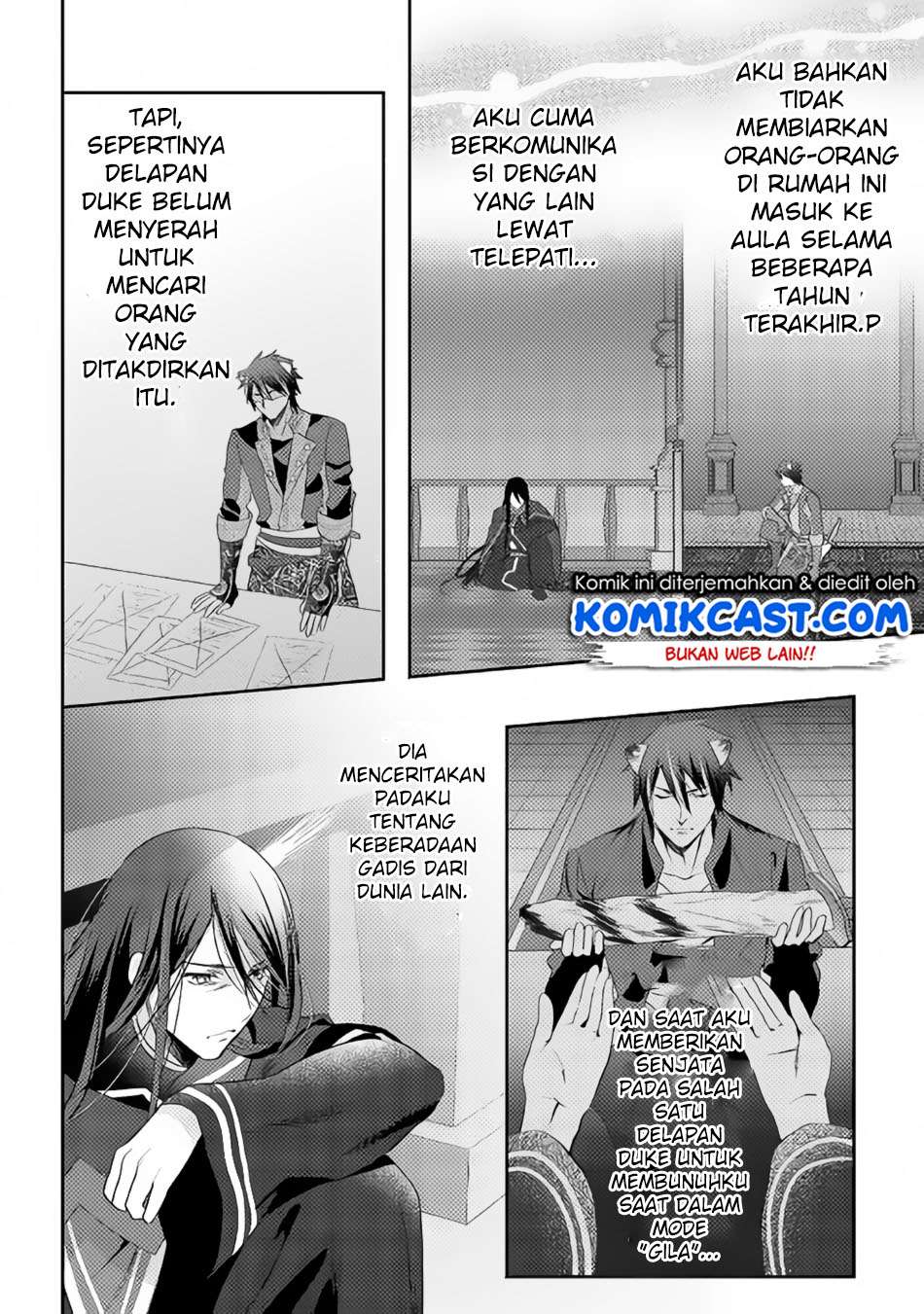 Isekai de “Kuro no Iyashi Te” tte Yobarete Imasu Chapter 31 Gambar 19