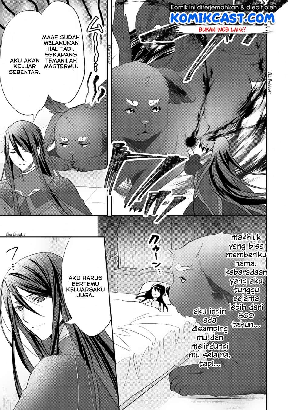 Isekai de “Kuro no Iyashi Te” tte Yobarete Imasu Chapter 31 Gambar 22