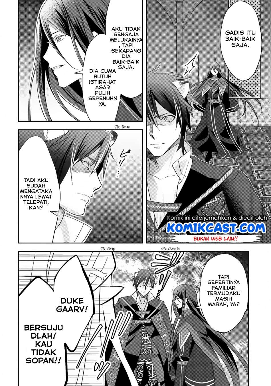 Isekai de “Kuro no Iyashi Te” tte Yobarete Imasu Chapter 31 Gambar 23