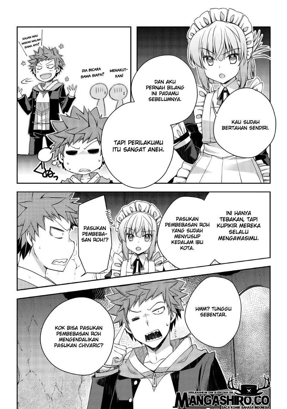 Yankee wa Isekai de Seirei ni Aisaremasu Chapter 21 Gambar 10