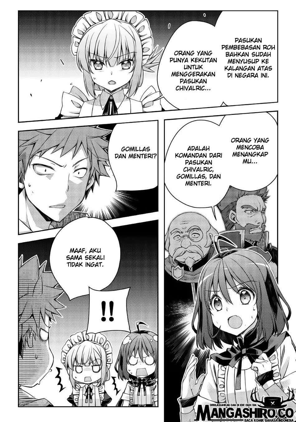 Yankee wa Isekai de Seirei ni Aisaremasu Chapter 21 Gambar 11
