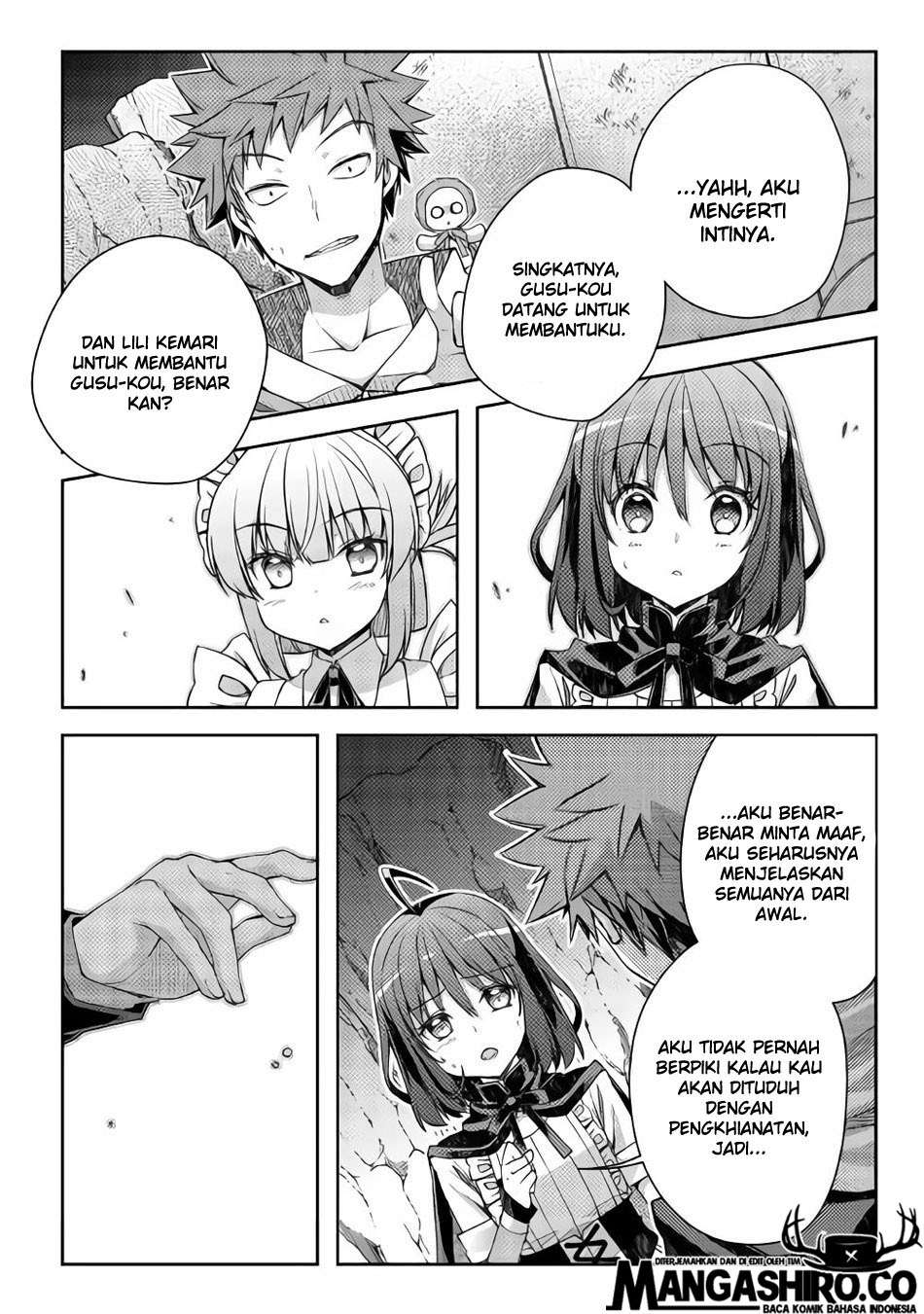 Yankee wa Isekai de Seirei ni Aisaremasu Chapter 21 Gambar 14