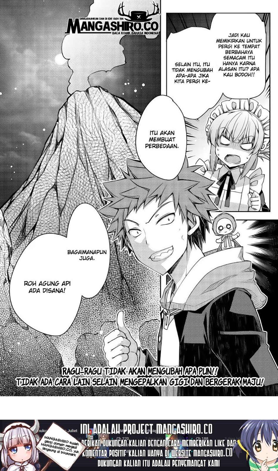 Yankee wa Isekai de Seirei ni Aisaremasu Chapter 21 Gambar 22