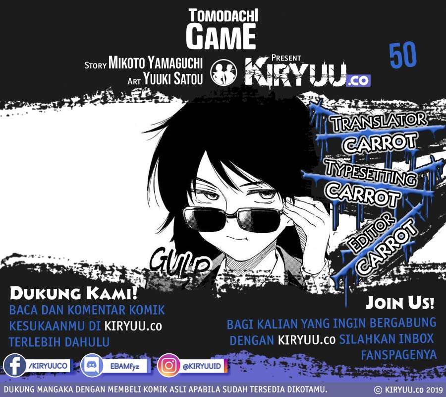 Baca Komik Tomodachi Game Chapter 50 Gambar 1