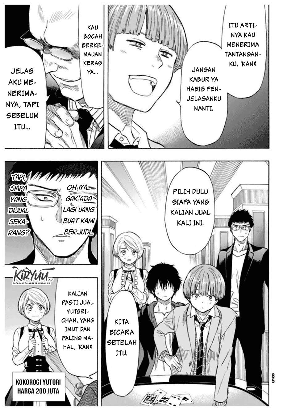 Tomodachi Game Chapter 50 Gambar 10
