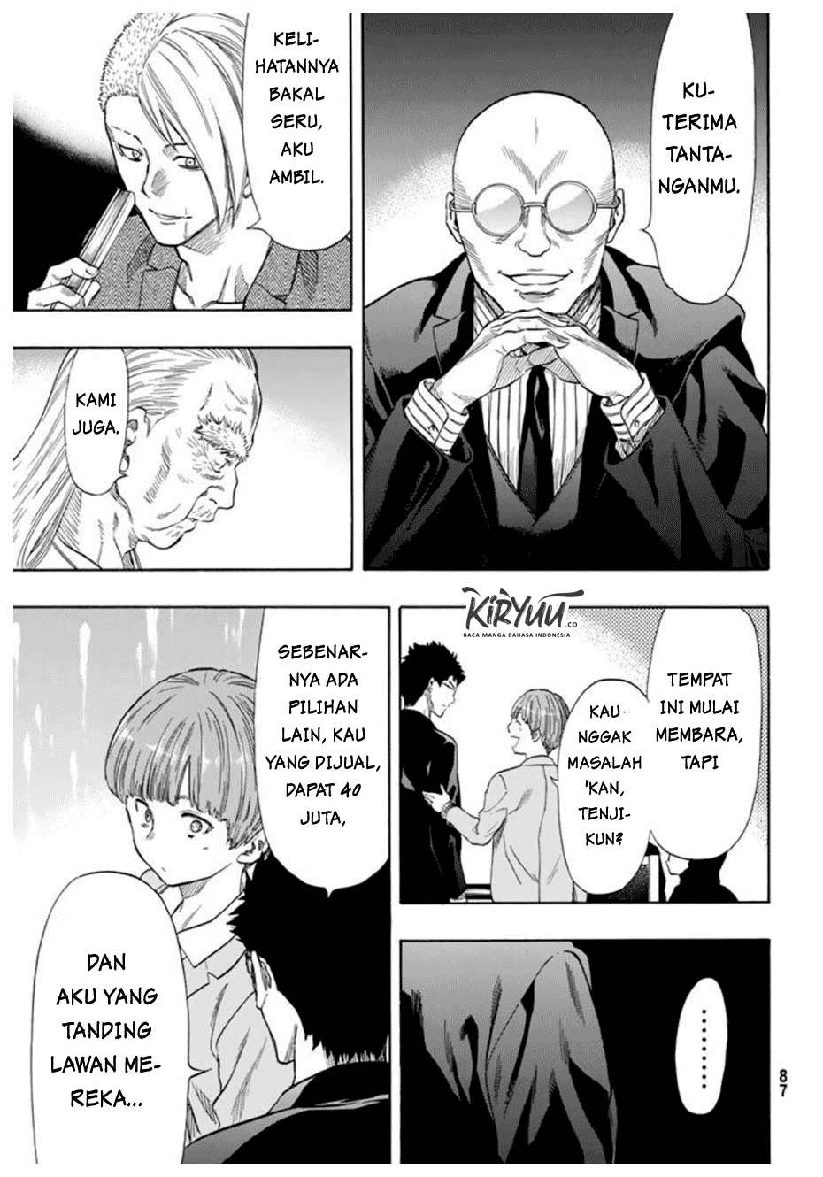Tomodachi Game Chapter 50 Gambar 12